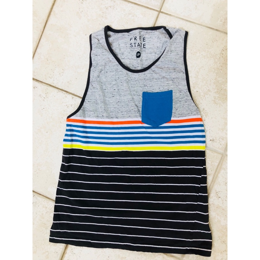 Free State Striped Tank Top